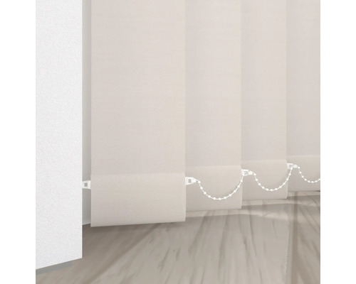 Vertikaljalousien mit Kettenzug