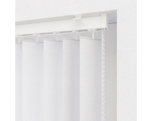 Vertikale Jalousie zur Fensterdekoration und zum Lichtschutz