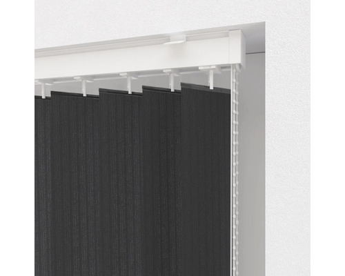 Vertikaljalousie mit Kettenzug zur Fensterdekoration