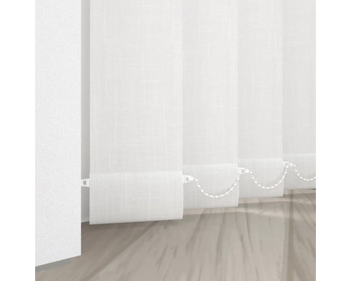 Lamellenstore aus Stoff