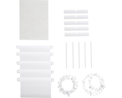 Jalousie Ersatzteile Set