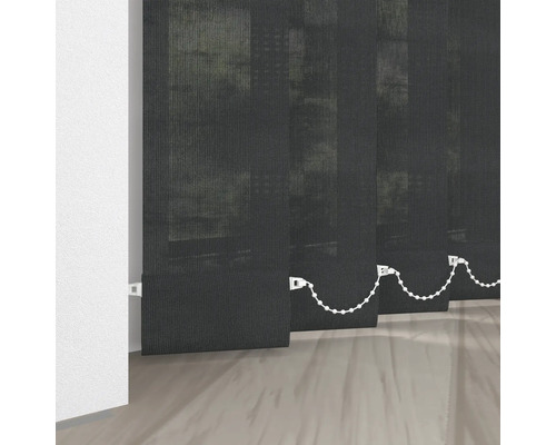 Vertikaljalousie aus Stoff