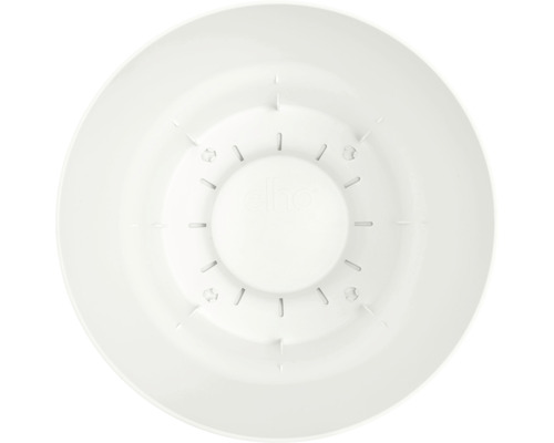 Blumenuntersetzer aus Kunststoff