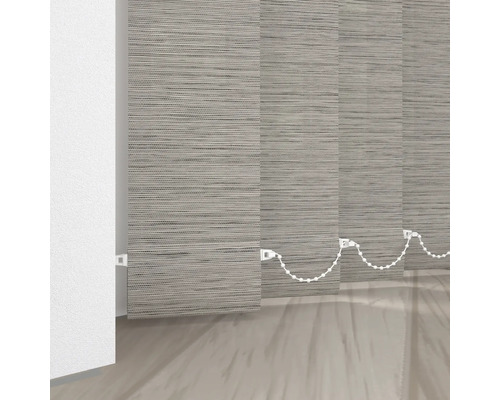 Textile Lamellenstore für Fenster