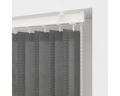 Vertikaljalousie mit Kettenzug zur Fensterdekoration