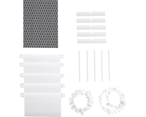 Insektenschutzgitter mit Zubehör für Fenster