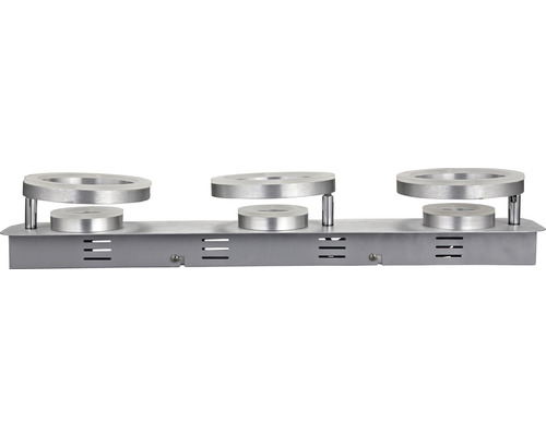 Brenner für Duftöl aus Metall mit drei Halterungen