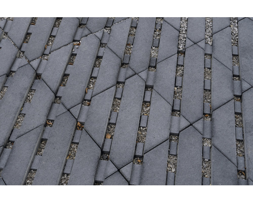 Verbundpflastersteine mit Kiesfugen für den Außenbereich