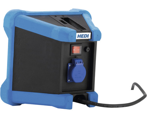 Hedi Verteilerkasten mit Schalter und Steckdose