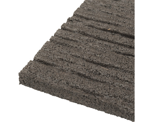 Gummimatte mit Rillenprofil