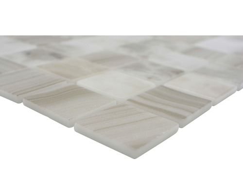 Mosaikfliese aus Glas