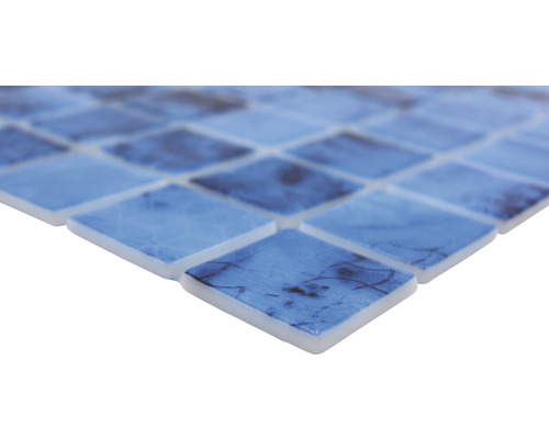 Mosaikfliese aus Glas