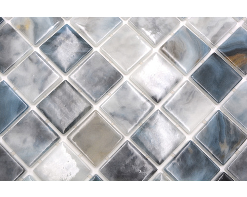 Mosaikfliese aus Glas