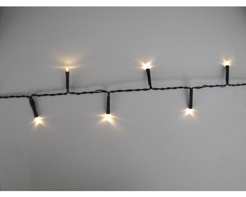 Lichterkette mit mehreren warmweißen LEDs