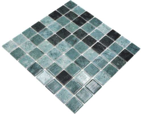 Mosaikfliese aus Glas