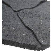 Trittplatte, Bodenplatte, Gartenfliese Ecoway recycelt 51 x 38 x 1,8 cm grau-thumb-2