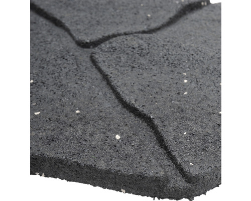 Gummimatte mit Drainagerillen für Außenbereiche