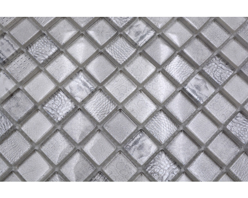 Mosaikfliese mit verschiedenen Mustern