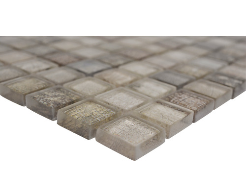Mosaikfliese aus Glas