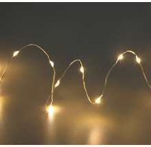 Lichterkette mit warmweißem Licht