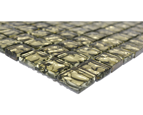 Mosaikfliese aus Glas