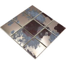 Keramikmosaik CD ZUBIS Quadrat Orient color mix 30,7x30,7cm
