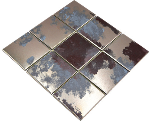 Quadratische Mosaikfliesen für Wand- und Bodengestaltung