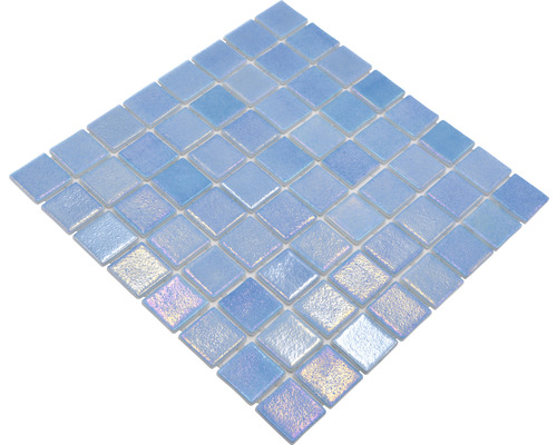 Mosaikfliese aus Glas