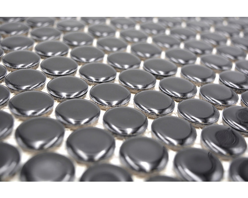 Mosaikfliesen aus Glas im Detail