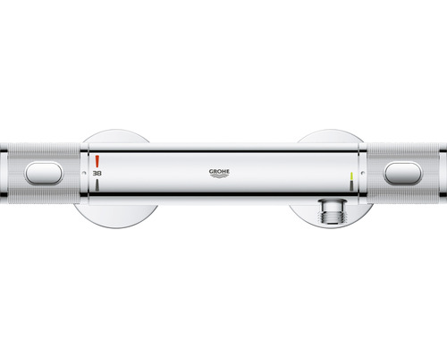 Aufputz-Brausethermostat mit Grohe Logo
