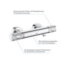 Grohe Quickfix Duscharmatur mit Thermostat PRECISION FEEL chrom 34790000-thumb-10