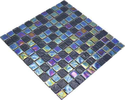 Mosaikfliese aus Glas