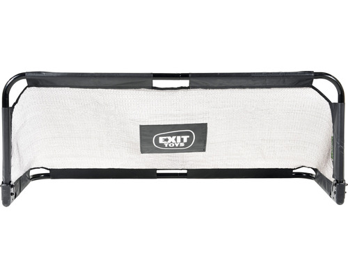 Fußballtor mit Netz und Exit Toys Logo