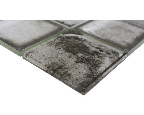 Mosaikfliese aus Glas