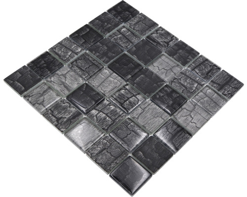 Mosaikfliese aus Glas
