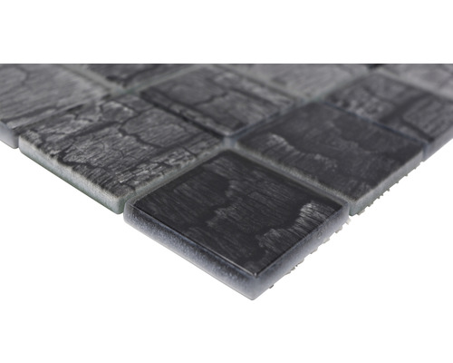 Mosaikfliese aus Glas in quadratischer Form