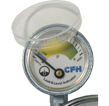 Druckregler CFH 50 mbar mit drehbarer Füllstandsanzeige