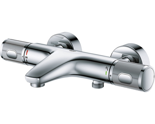 Aufputz-Thermostat-Brausearmatur für die Wandmontage