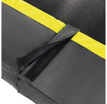Trampolin EXIT Silhouette mit Sicherheitsnetz 214x305 cm schwarz