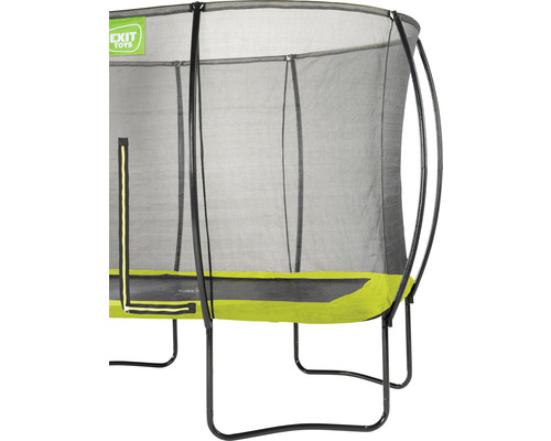 Trampolin mit Sicherheitsnetz