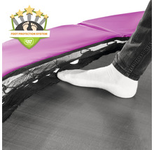 Trampolin EXIT Silhouette mit Sicherheitsnetz Ø 427 cm rosa-thumb-2 Trampolin EXIT Silhouette mit Sicherheitsnetz Ø 427 cm rosa-thumb-2