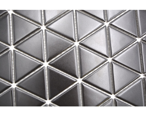 Dreieckige Mosaikfliesen aus Keramik