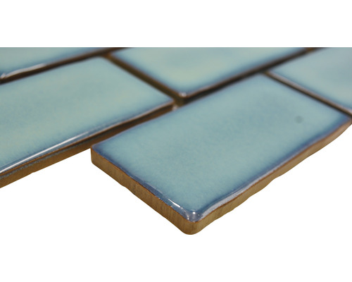 Rechteckige glänzende Fliesen