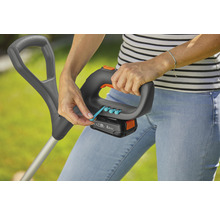 Akku Trimmer GARDENA P4A Smallcut 23/18V ohne Akku und Ladegerät
