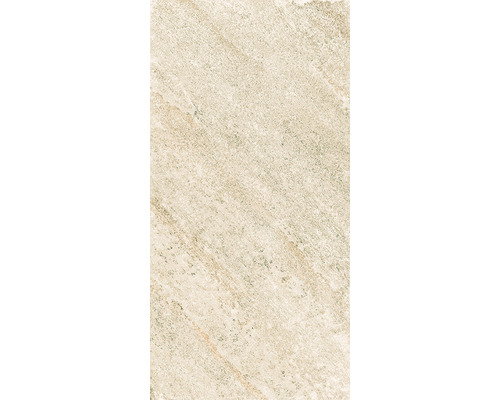 Beige Bodenfliese mit Steinoptik