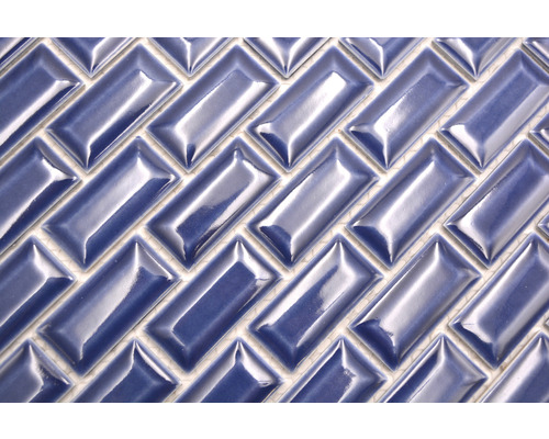 Keramikmosaikfliesen im Fischgrätmuster