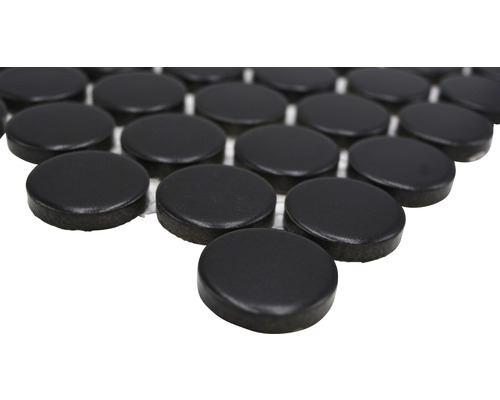 Mosaikfliesen, runde Form