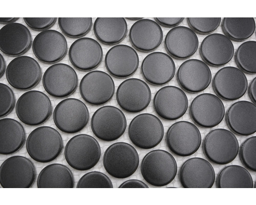 Mosaikfliese aus Keramik, runde Form