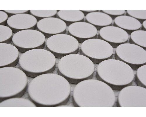 Mosaikfliesen mit runder Form