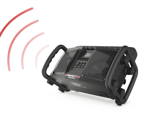 PERFECTPRO ROCKBULL Baustellenradio